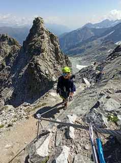 Foto von giovmaria moretti entlang der Tour