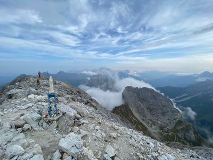 Foto von Fabio Infanti entlang der Tour