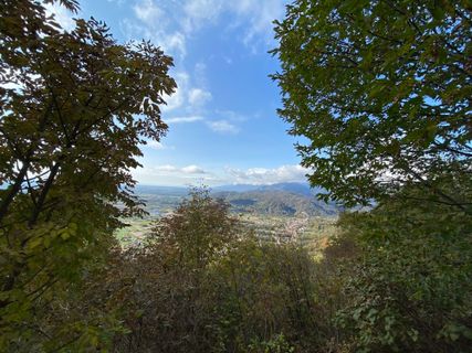 Foto von Fabio Infanti entlang der Tour