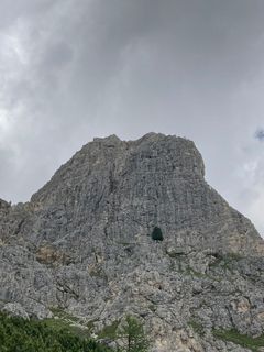 Foto de Mauro Stefanoni a lo largo del recorrido