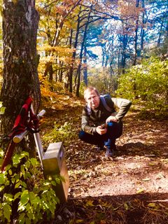 Fotografie z Kellner Heidi na trase