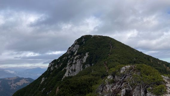 Foto von Dietmar Grilz entlang der Tour