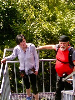 Fotografia z Kellner Heidi na trase