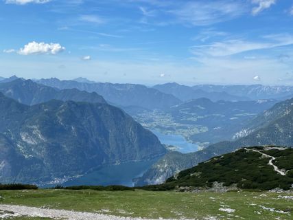 Photo de Michael Bauer le long du parcours