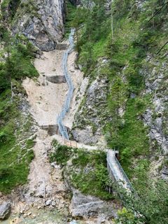 Foto von Andreas Wopfner entlang der Tour