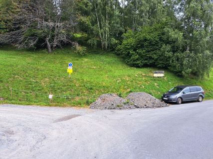 Foto von Christian Lerchster entlang der Tour