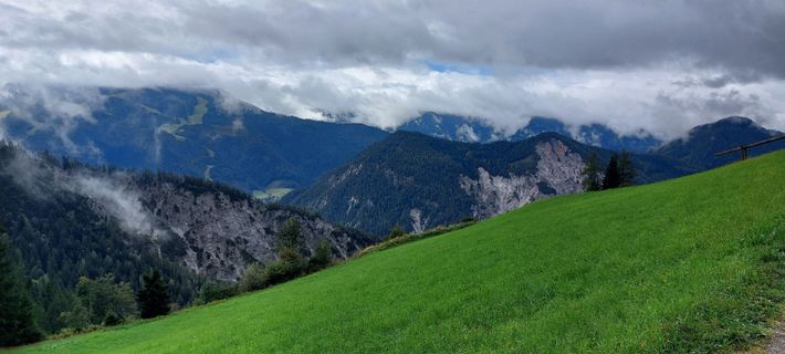 Foto von Jörg Rost entlang der Tour