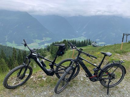 Foto von Jean-Peter Ruske entlang der Tour