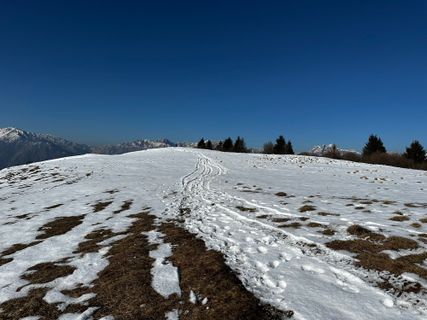 Foto von Fabio Infanti entlang der Tour