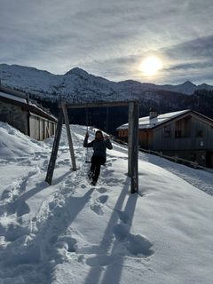 Foto von Fabio Infanti entlang der Tour