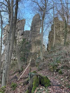 Foto de Norbert Herbig a lo largo del recorrido