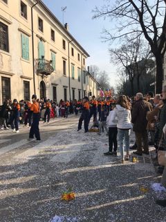 Foto von Fabio Infanti entlang der Tour