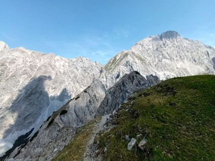 Photo de Gabriele Cucchi le long du parcours