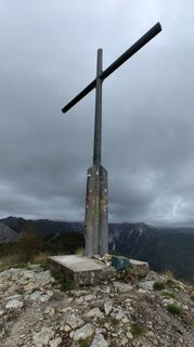 Foto von Luca Barsotti entlang der Tour