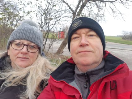 Zdjęcie z mmecki wzdłuż trasy
