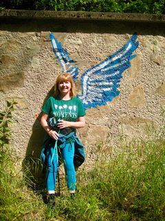 Foto von Kellner Heidi entlang der Tour