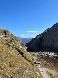 Foto von Nicole Hundertmark entlang der Tour