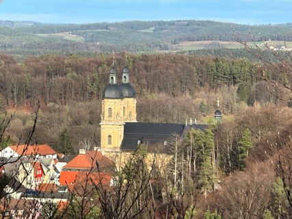 Photo de Norbert Herbig le long du parcours