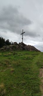 Photo de Thomas Klein le long du parcours