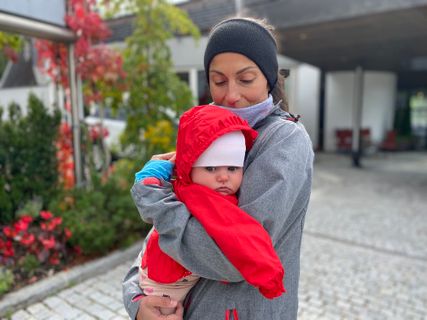 Foto von Fabio Infanti entlang der Tour