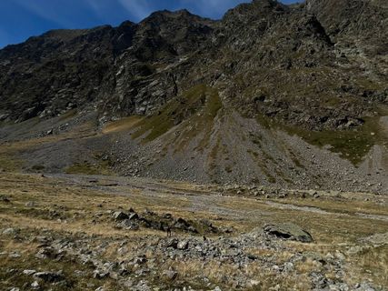 Foto von Toni Lerda entlang der Tour