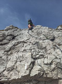 Photo de giovmaria moretti le long du parcours