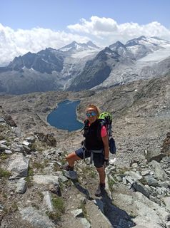 Foto von giovmaria moretti entlang der Tour