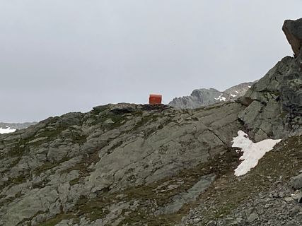 Foto von Mauro Stefanoni entlang der Tour