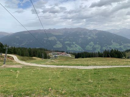 Foto von Christina Petzold entlang der Tour