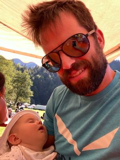 Foto von Fabio Infanti entlang der Tour