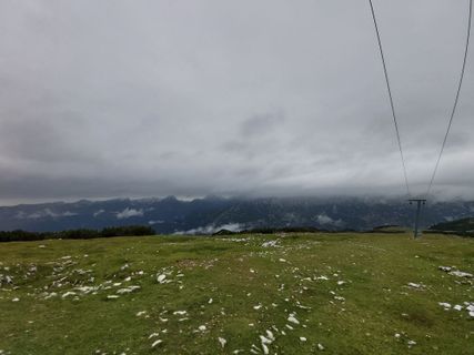 Foto de Antonietta Havasi a lo largo del recorrido