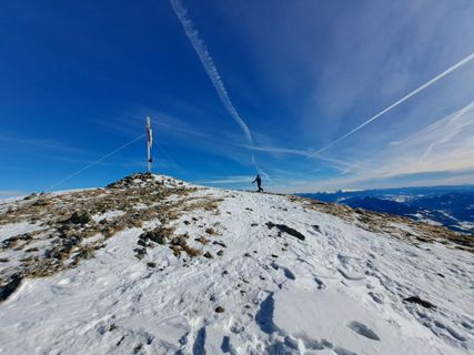 Foto von Klaus Neuhold entlang der Tour