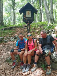 Photo de giovmaria moretti le long du parcours