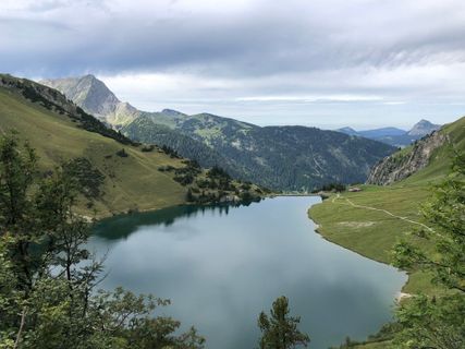 Foto von Holger Koch entlang der Tour