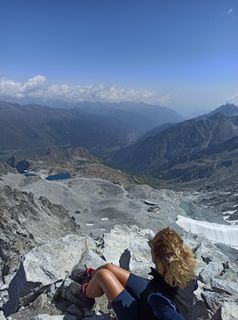 Foto von giovmaria moretti entlang der Tour