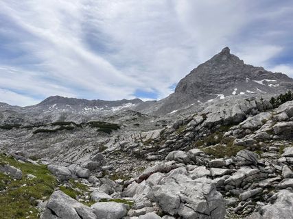 Foto de Norbert Herbig a lo largo del recorrido