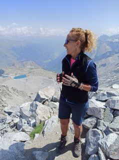 Foto von giovmaria moretti entlang der Tour