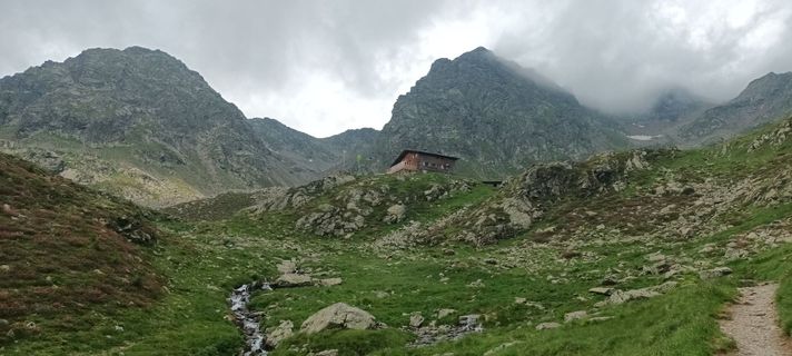 Foto von Gabriele Cucchi entlang der Tour