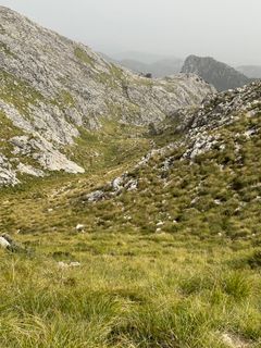 Photo de Robert Kremlicka le long du parcours