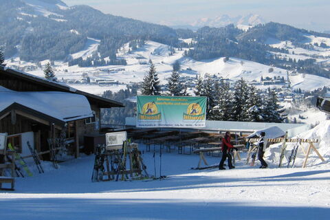 Rejon narciarski Hündle - Thalkirchdorf