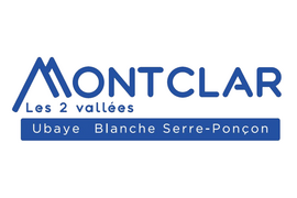 Logotipo Montclar les 2 vallées