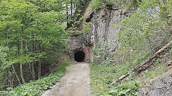Hütteneck über Blaa-Alm und ewige Wand Teil1