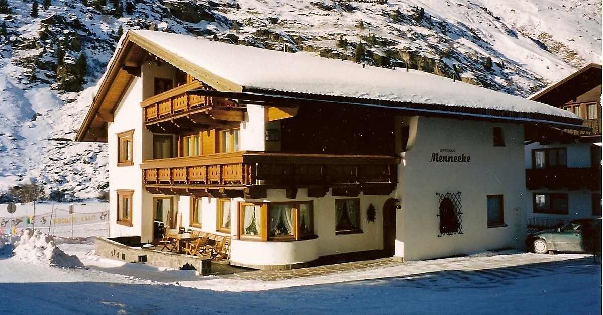 BERGFEX Haus Mennecke Ferienwohnung Obergurgl, Obergurgl