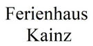 Logotipo Ferienhaus Kainz