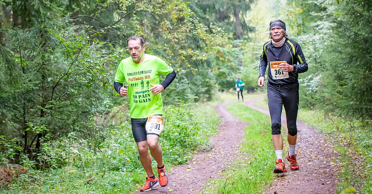 Lange-Bahn-Lauf... - BERGFEX - Trailrunning - Tour Thüringen