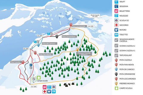 Hiihtoalue Alpe Devero