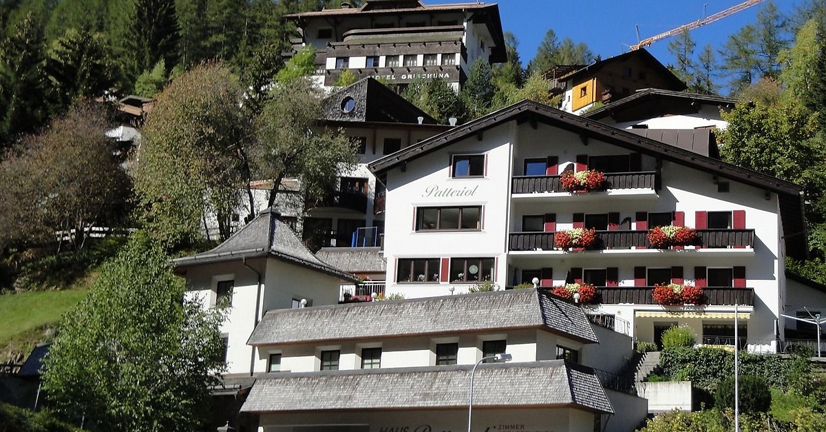 BERGFEX Haus Patteriol Pension / Semesterlägenhet St