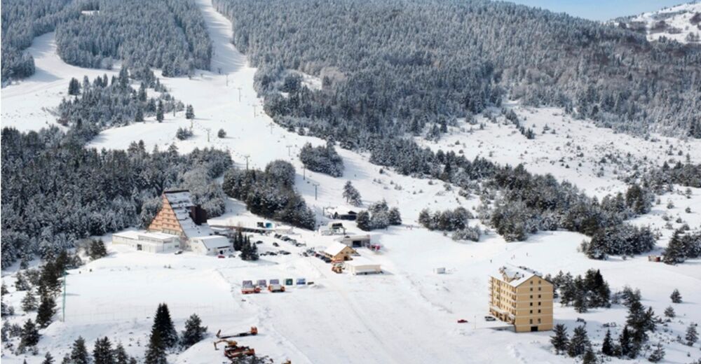 Pistenplan Skigebiet Adria Ski / Kupres