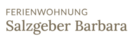 Logotyp Ferienwohnung Barbara Salzgeber