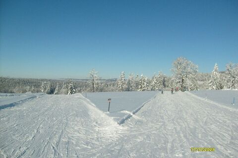 Hiihtoalue Le Pâquier / Crêt-du-Puy